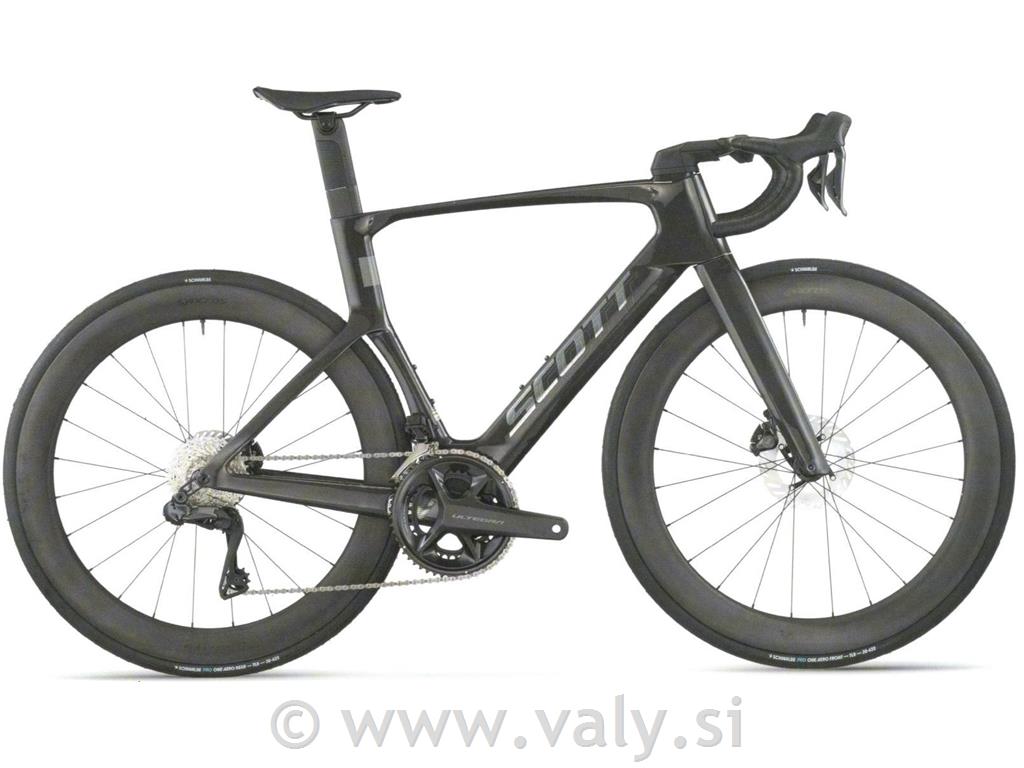 Scott cestno kolo Foil RC 10 črna