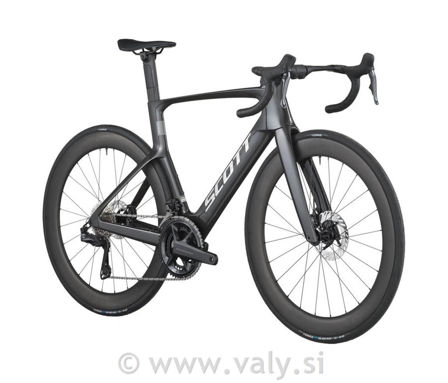 Scott cestno kolo Foil RC 10 črna