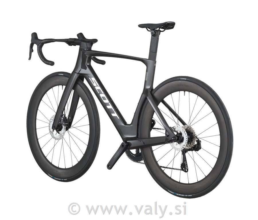 Scott cestno kolo Foil RC 10 črna