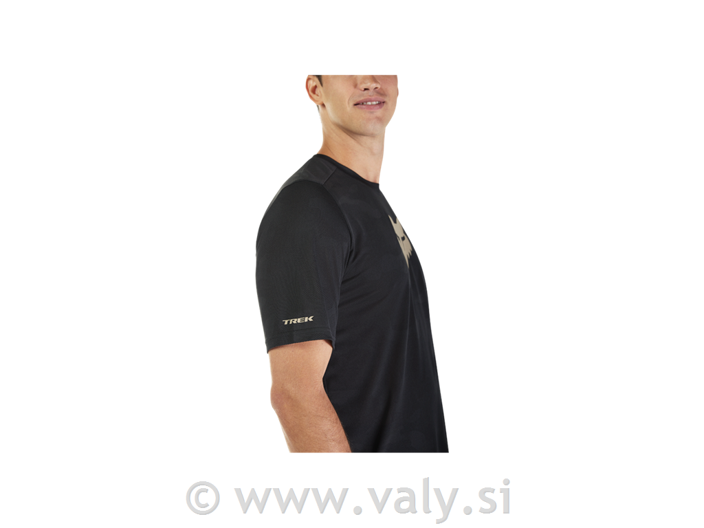 Fox Racing x Trek Ranger majica Mountain Bike Jersey črna