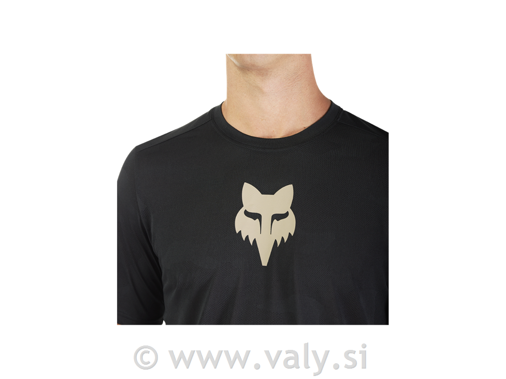 Fox Racing x Trek Ranger majica Mountain Bike Jersey črna