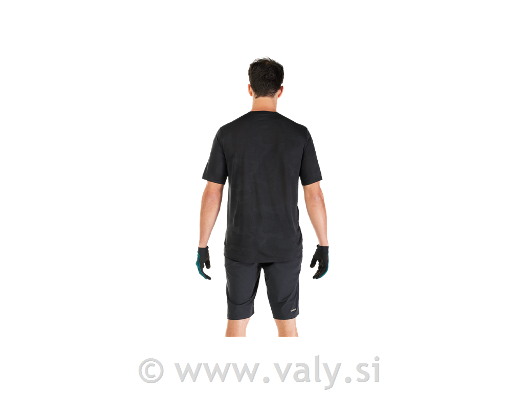 Fox Racing x Trek Ranger majica Mountain Bike Jersey črna