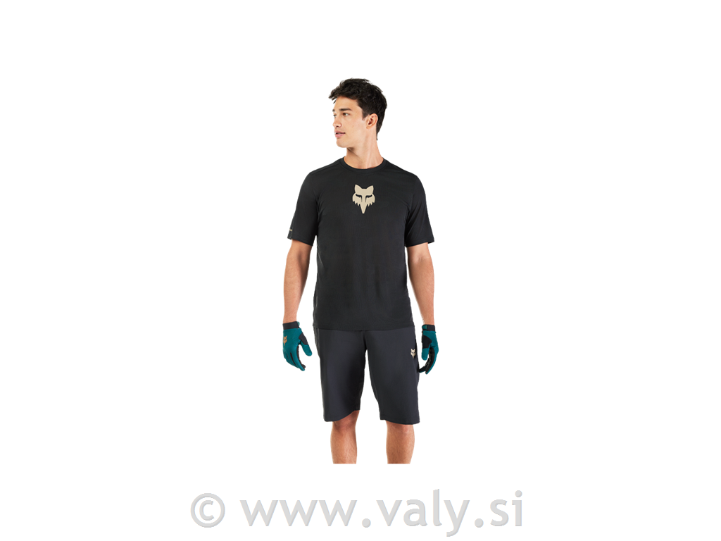 Fox Racing x Trek Ranger majica Mountain Bike Jersey črna