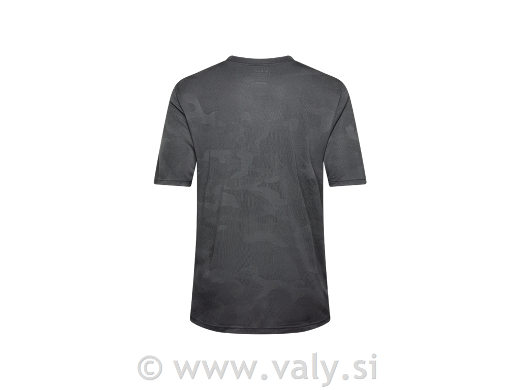 Fox Racing x Trek Ranger majica Mountain Bike Jersey črna