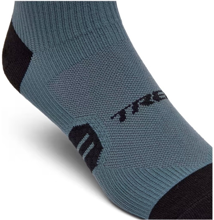 Trek / Fox kolesarske nogavice Ranger modra