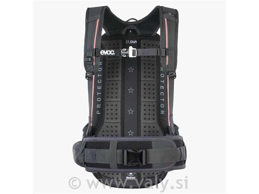 Evoc nahrbtnik FR Enduro 16L roza "Dusty Pink - Carbon Grey"