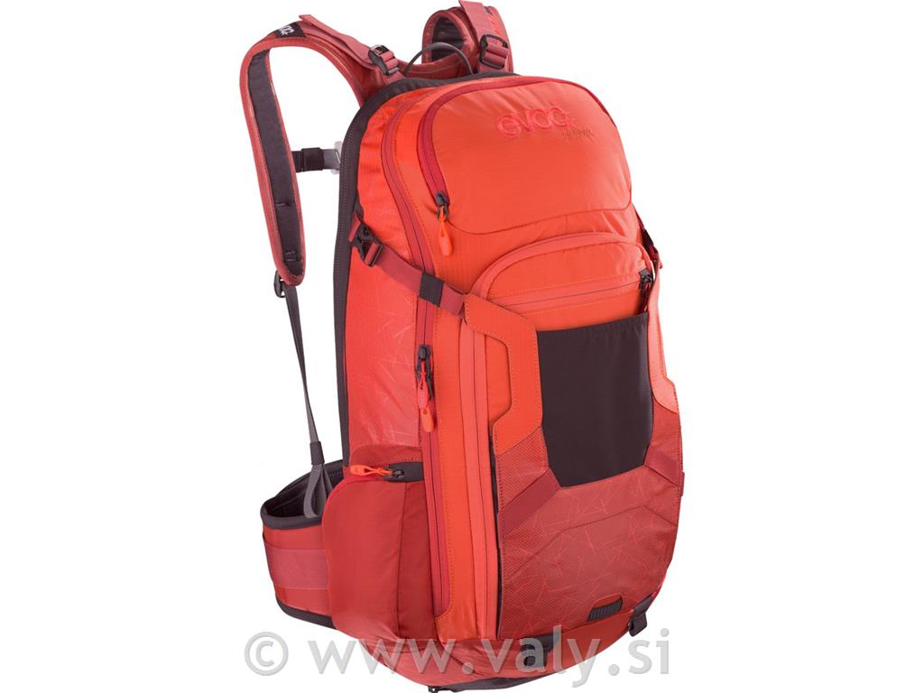 Evoc nahrbtnik FR Trail oranžen - čili red 20l