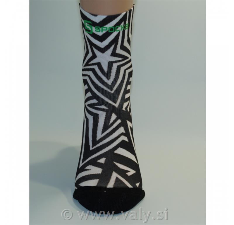 Spocks nogavice Funkystars rebrasta