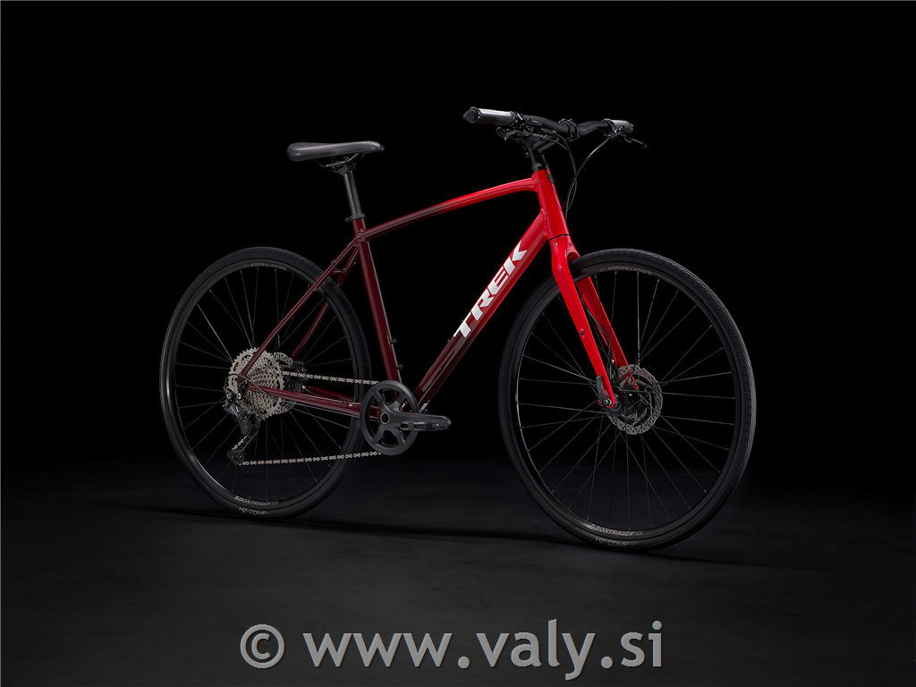 Trek fitnes kolo FX 3 DISC rdeča