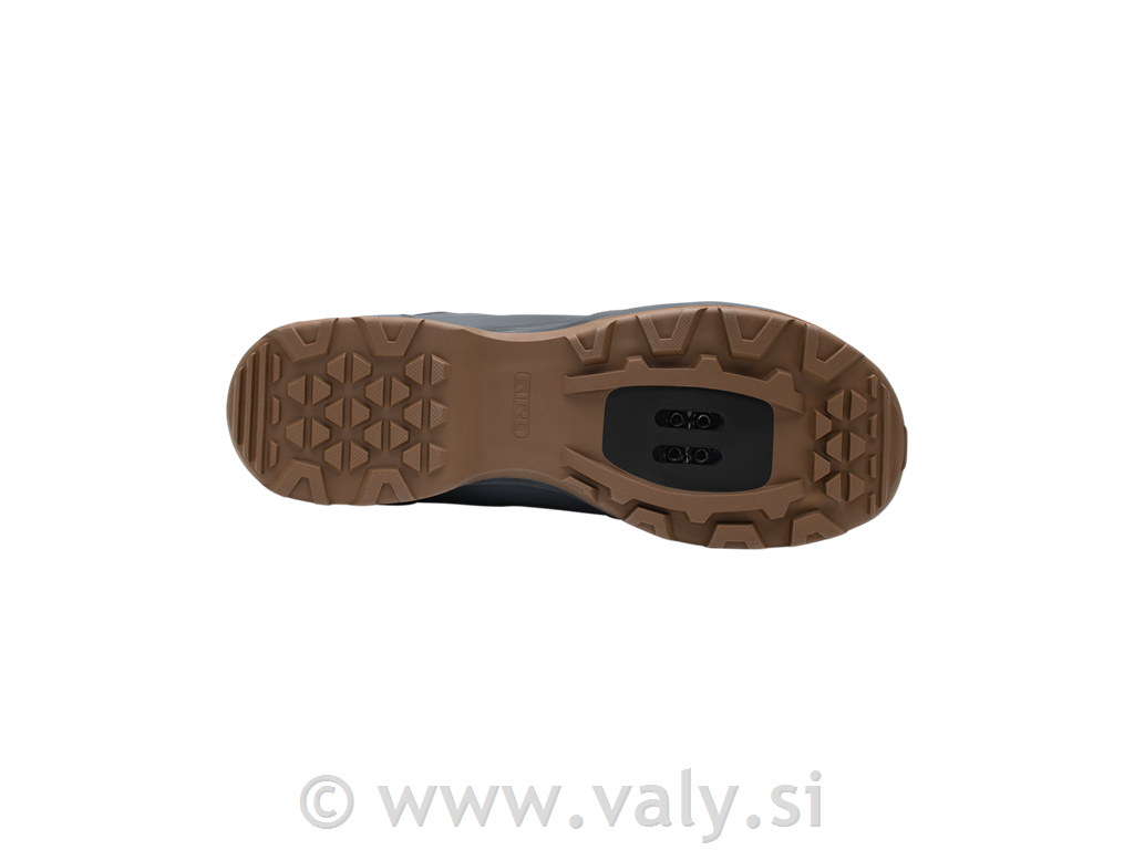 Giro kolesarski čevlji Gauge Boa siva