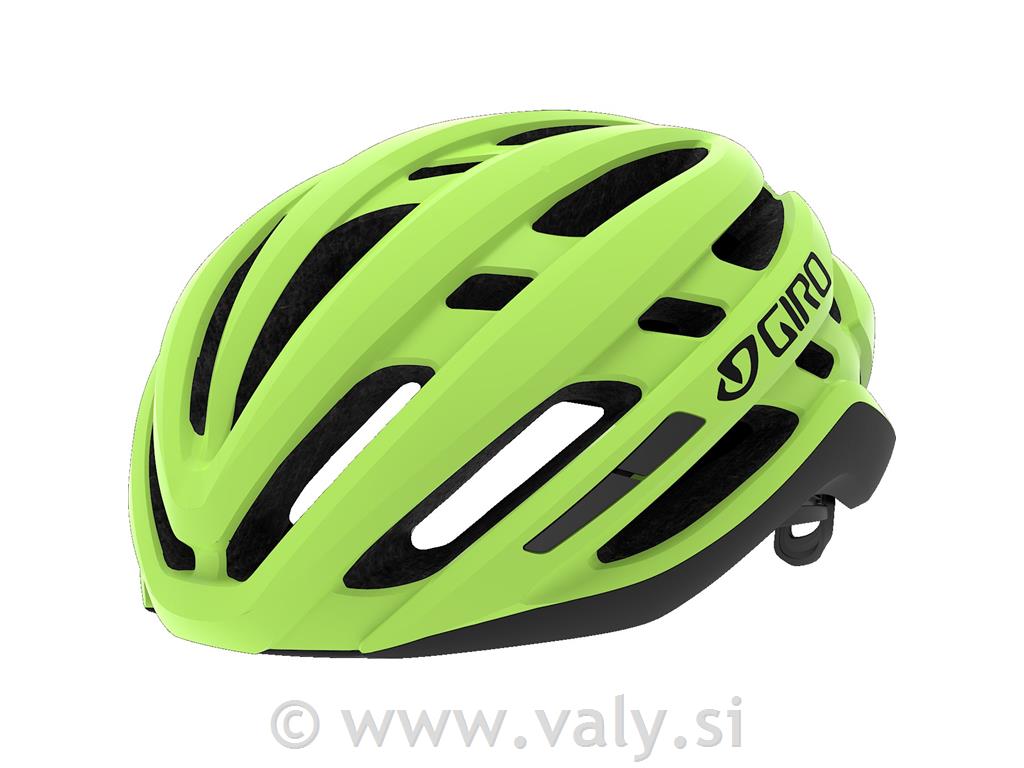 Giro čelada AGILIS fluo rumena