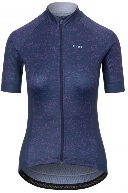 Giro ženska majica s Chrono Sport Jersey vijolična
