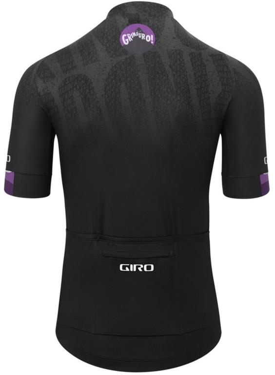 Giro majica Chrono Expert Jersey Grinduro črna vijolična