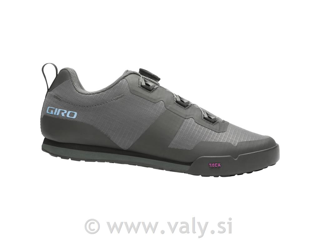 Giro ženski kolesarski čevlji Tracker W siva