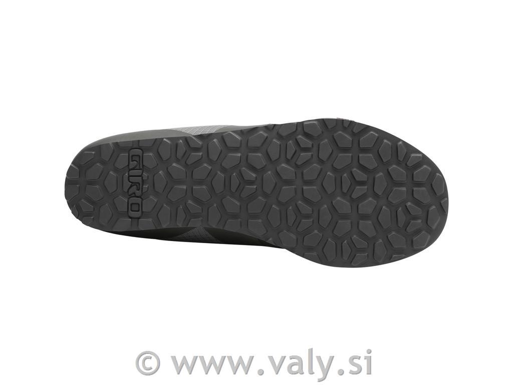 Giro ženski kolesarski čevlji Tracker W siva