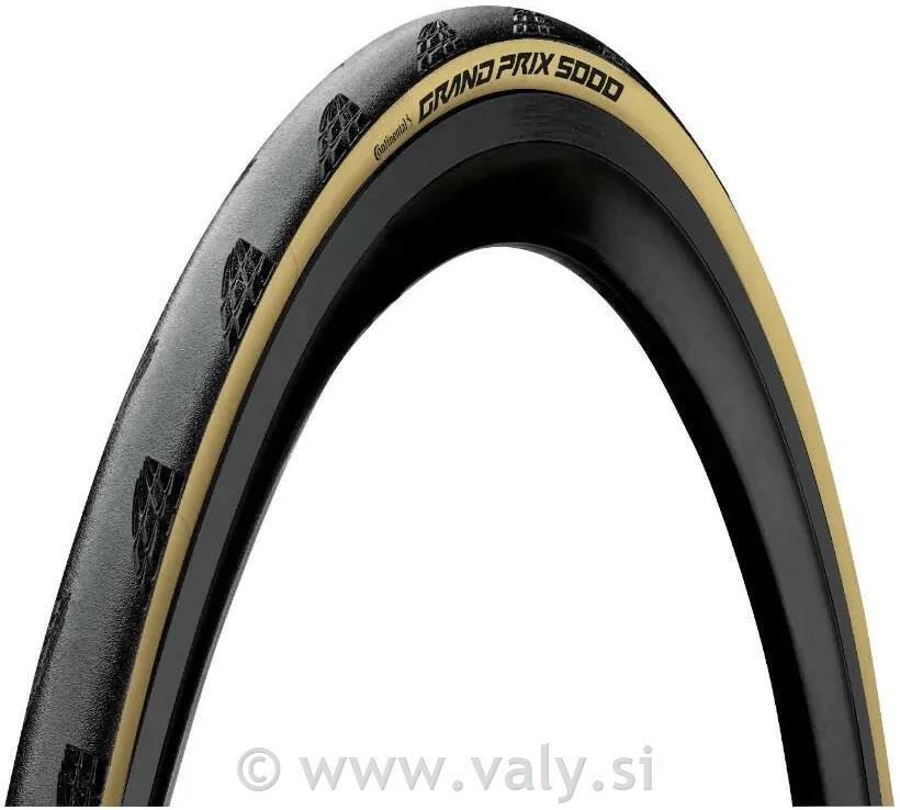 Continental plašč Grand Prix 5000 transparent