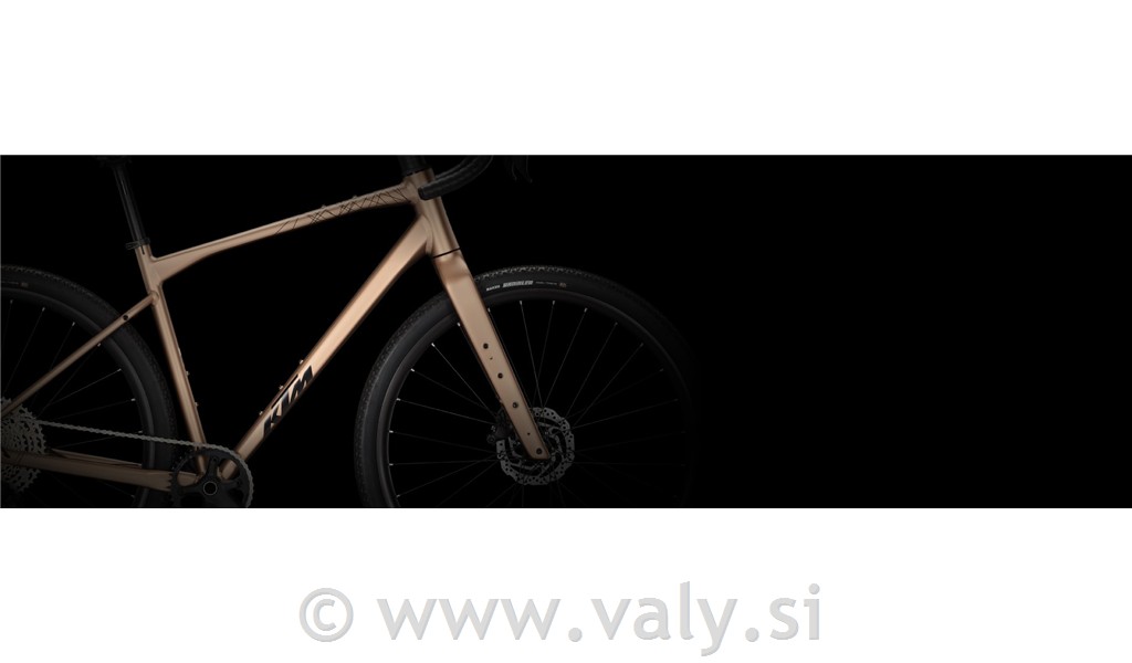 KTM gravel kolo Gravelator 15 rjava (muddy matt (black))