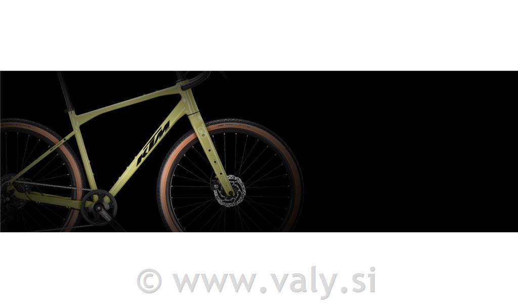 KTM gravel kolo Gravelator 30 zelena - črna (keen green)