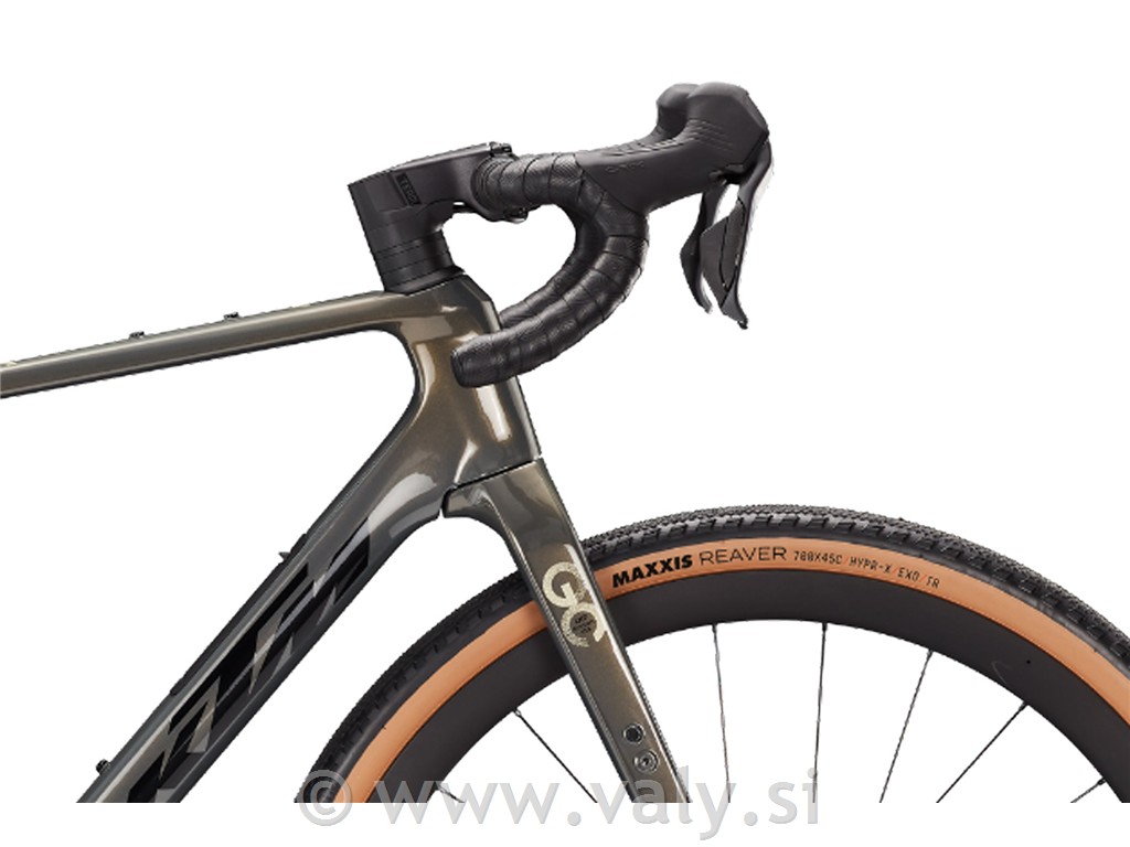 KTM gravel kolo Gravelator Elite Di2 o. zelena (olive pearl)