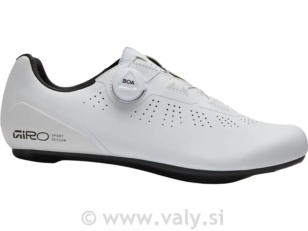 Giro cestni kolesarski čevlji Cadet II bela