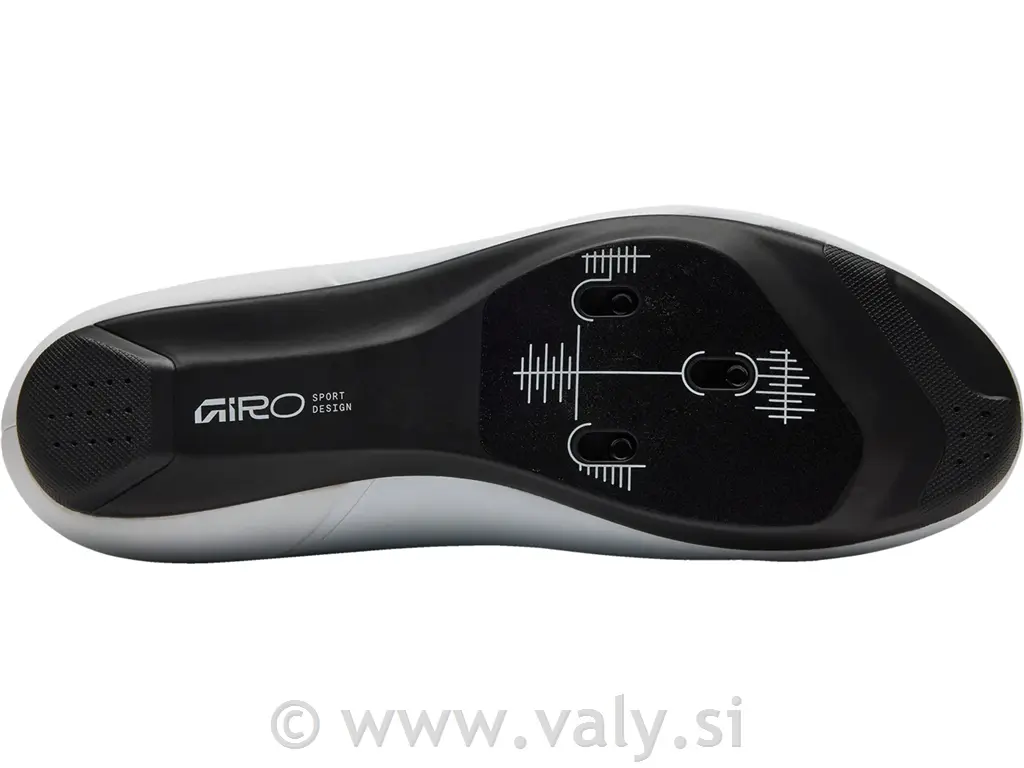 Giro cestni kolesarski čevlji Cadet II bela