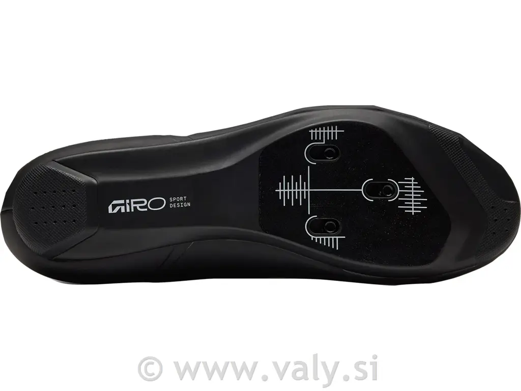Giro cestni kolesarski čevlji Cadet II črna