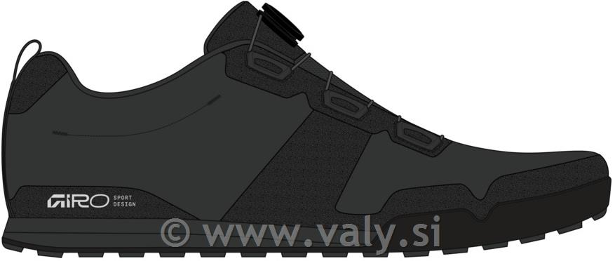 Giro FLAT kolesarski čevlji Tracker BOA