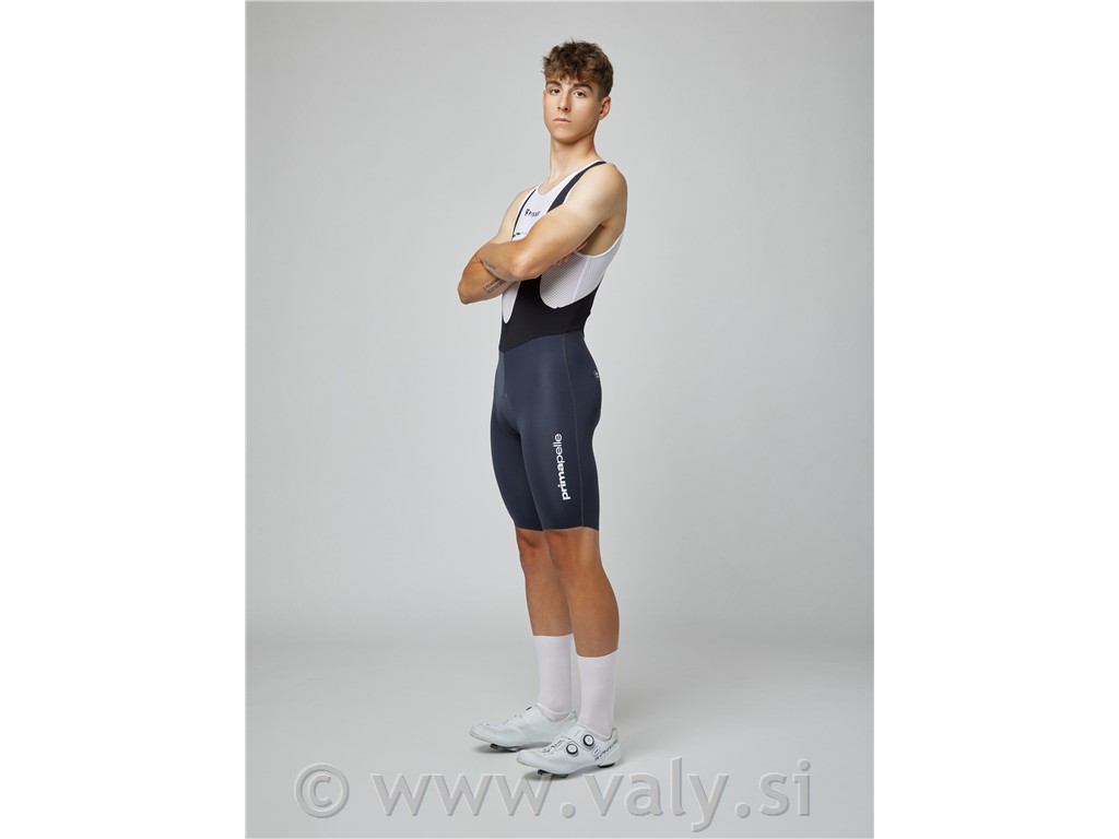 Pissei kolesarske hlače Primapelle Bib Shorts siva