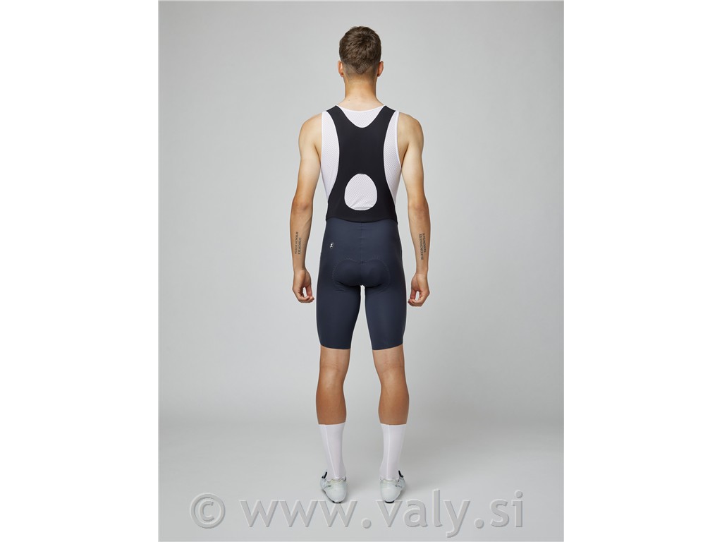 Pissei kolesarske hlače Primapelle Bib Shorts siva