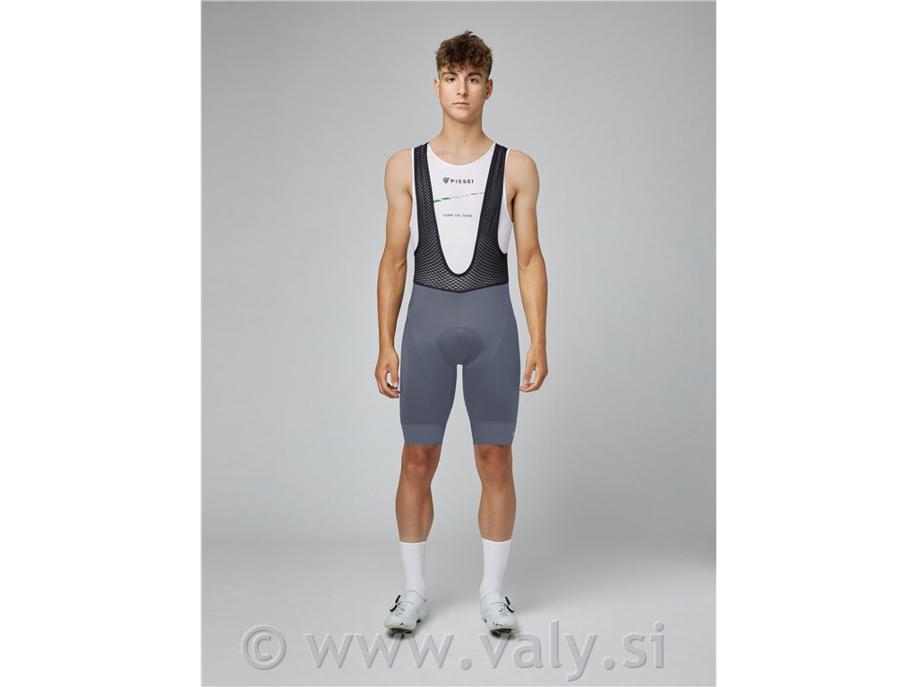 Pissei kolesarske hlače Prime Bib Shorts siva