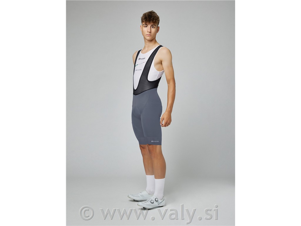 Pissei kolesarske hlače Prime Bib Shorts siva