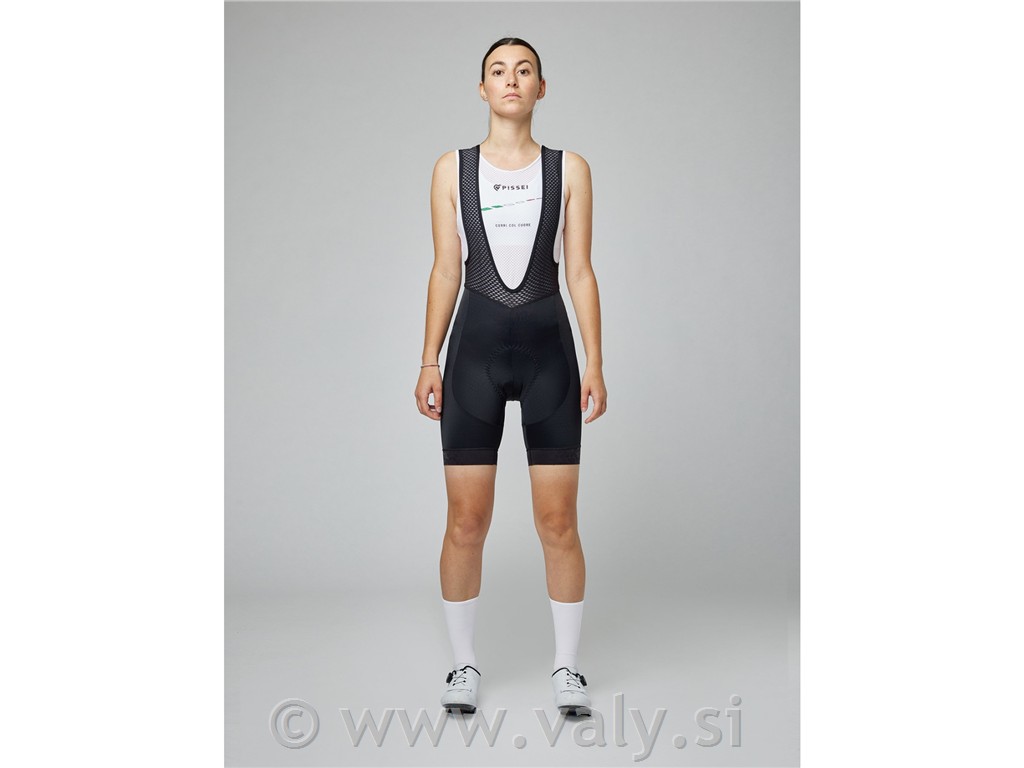 Pissei ženske kolesarske hlače Prime Bib Shorts