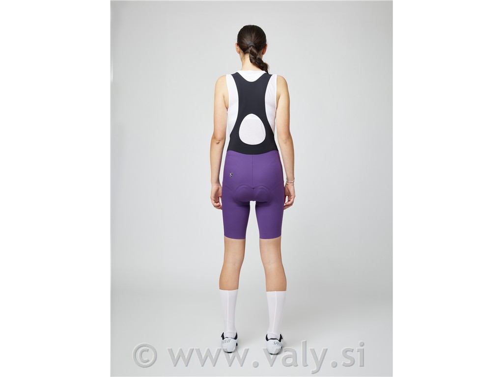 Pissei ženske kolesarske hlače Primapelle Bib Shorts vijola