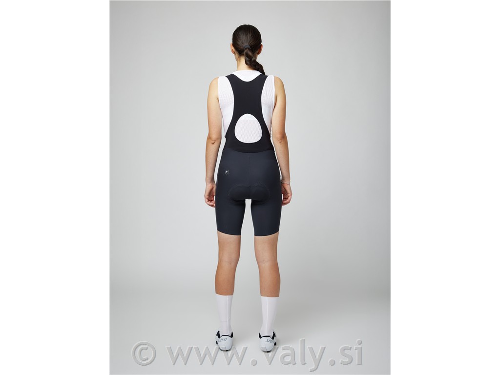 Pissei ženske kolesarske hlače Primapelle Bib Shorts siva