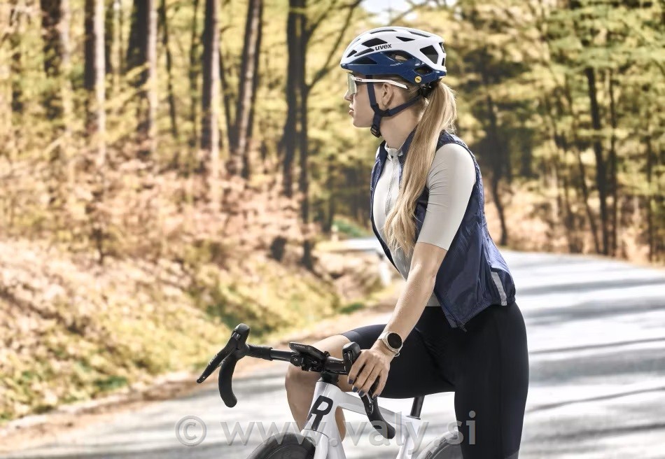 Uvex čelada I-Volute MIPS črna mat