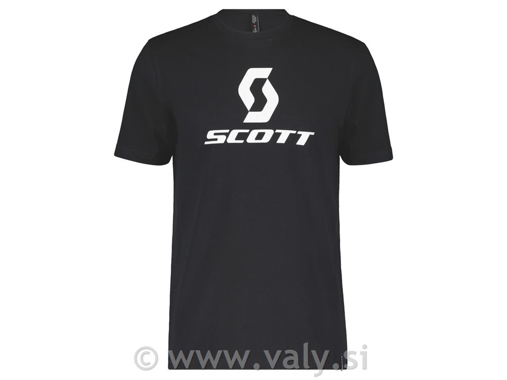 Scott kratka T-shirt majica Icon črna