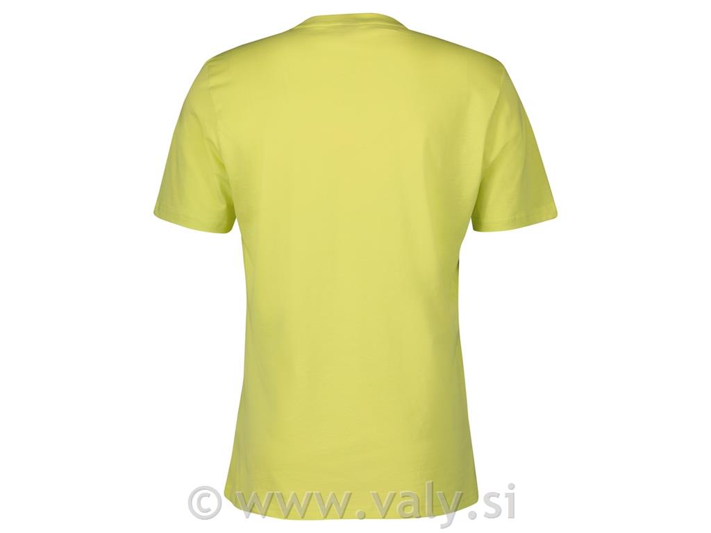 Scott kratka T-shirt majica Icon rumena