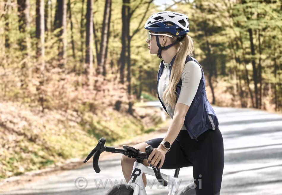 Uvex čelada I-Volute MIPS bela mat