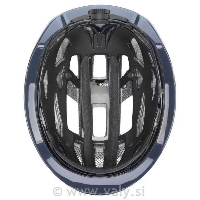 Uvex čelada I-Volute MIPS bela modra mat