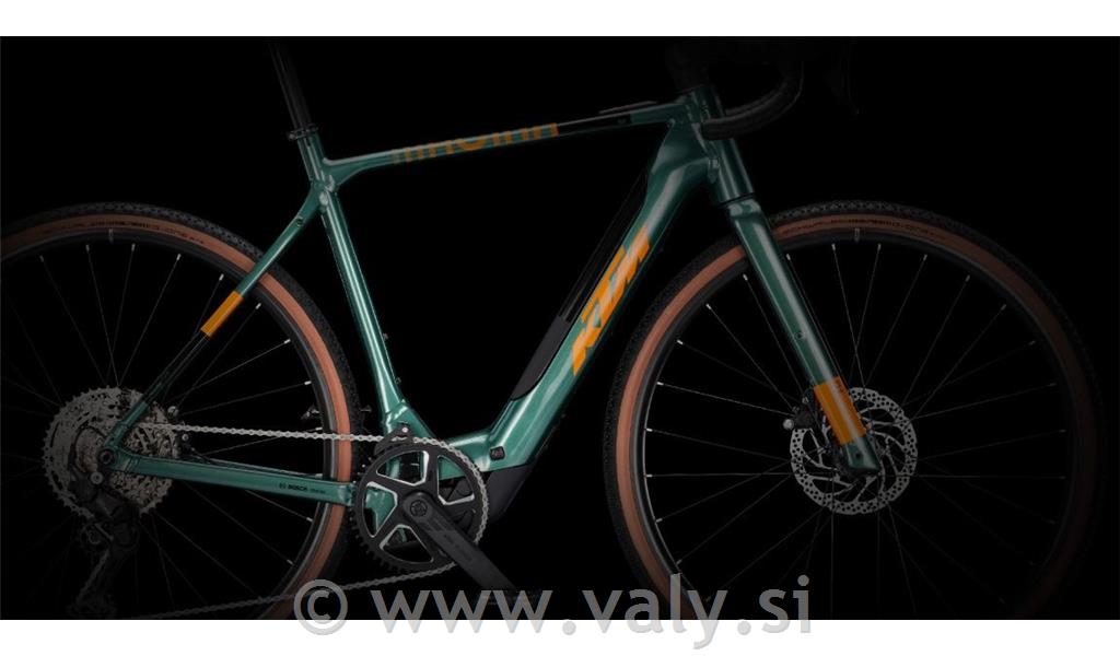 KTM električno gravel kolo Macina Gravelator SX 20
