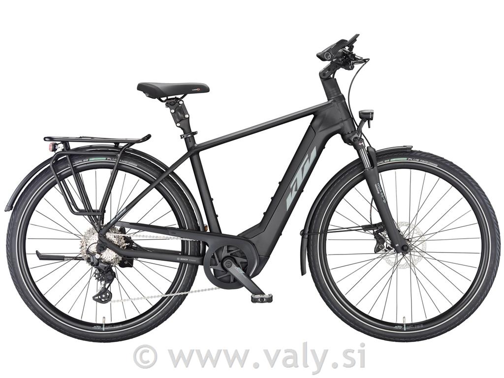 KTM električno kolo Macina Style 730 črna mat