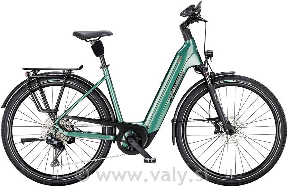 KTM žensko električno kolo Macina Style 820 US Cues Di2