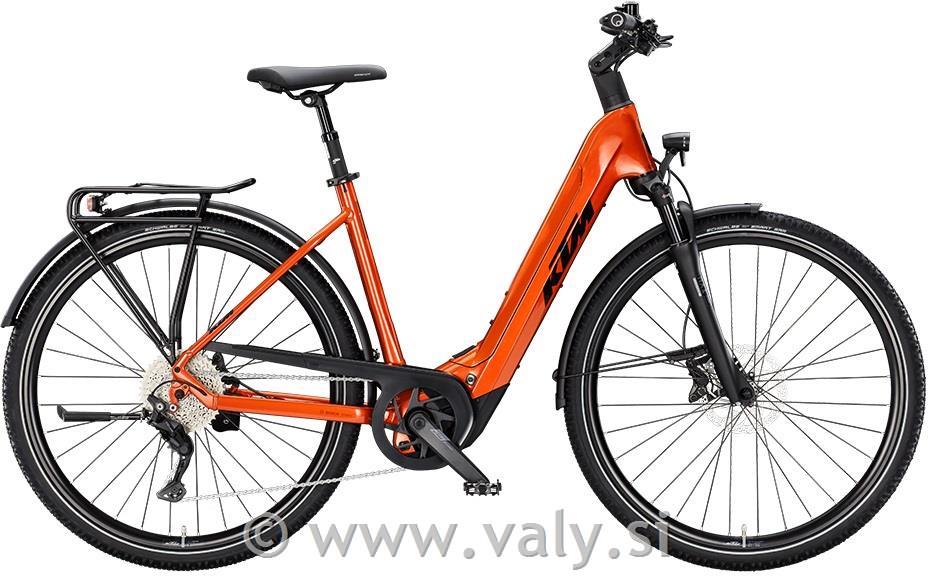 KTM žensko električno kolo Macina Tour CX 830 US