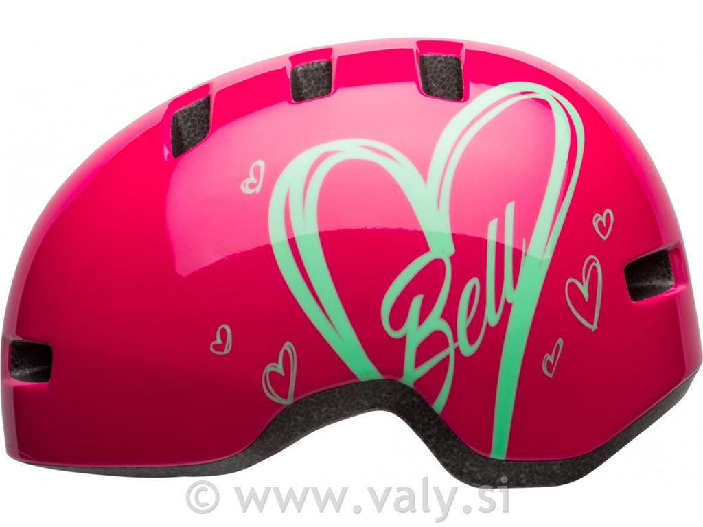 BELL čelada Lil Ripper pink