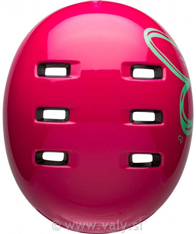 BELL čelada Lil Ripper pink