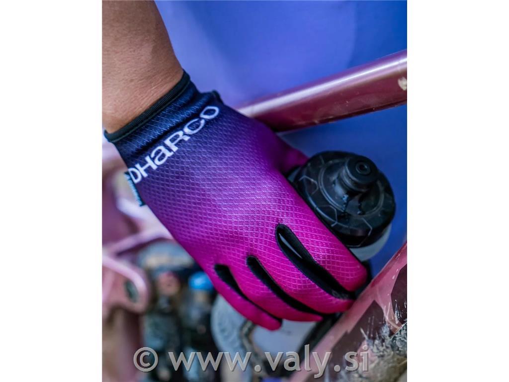 DHaRCO ženske kolesarske rokavice Race CHERRY DIP