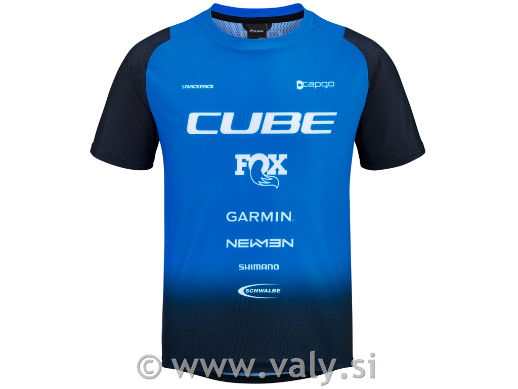 Cube otroška majica Vertex Rookie X Action Team