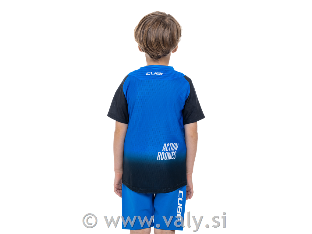 Cube otroška majica Vertex Rookie X Action Team