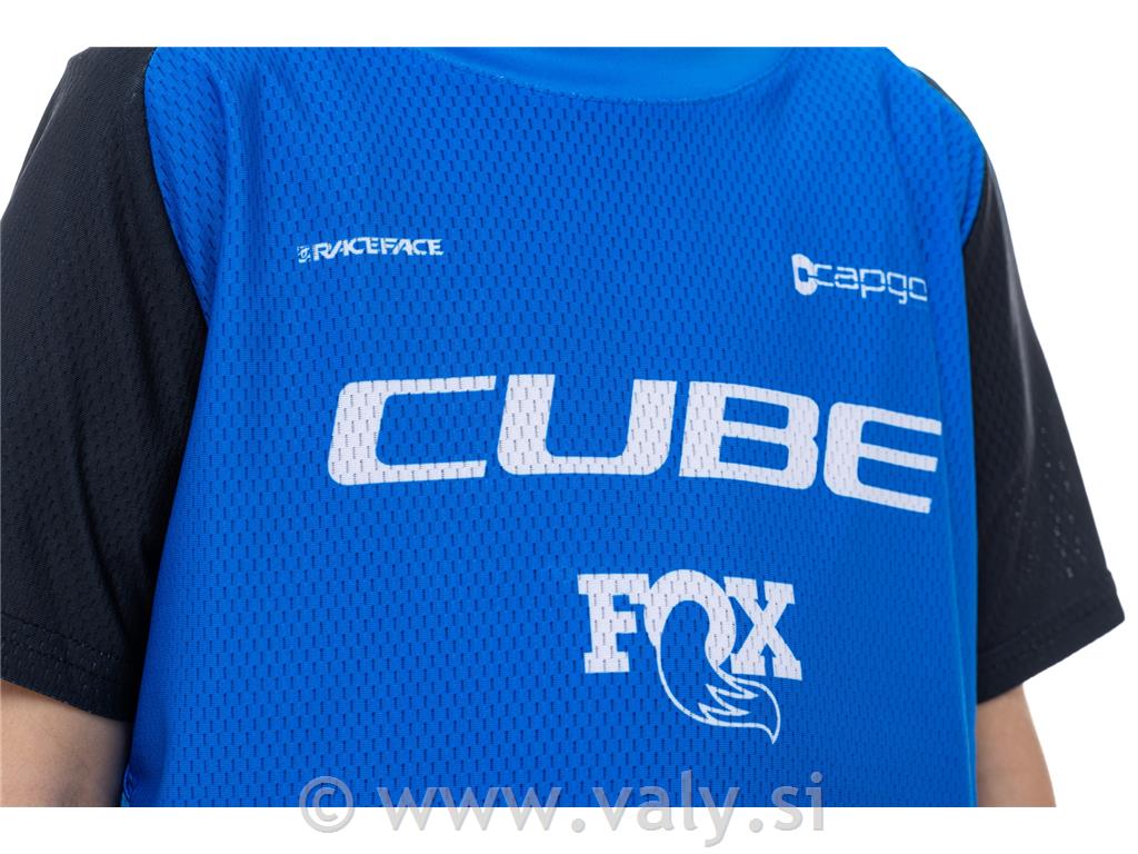 Cube otroška majica Vertex Rookie X Action Team
