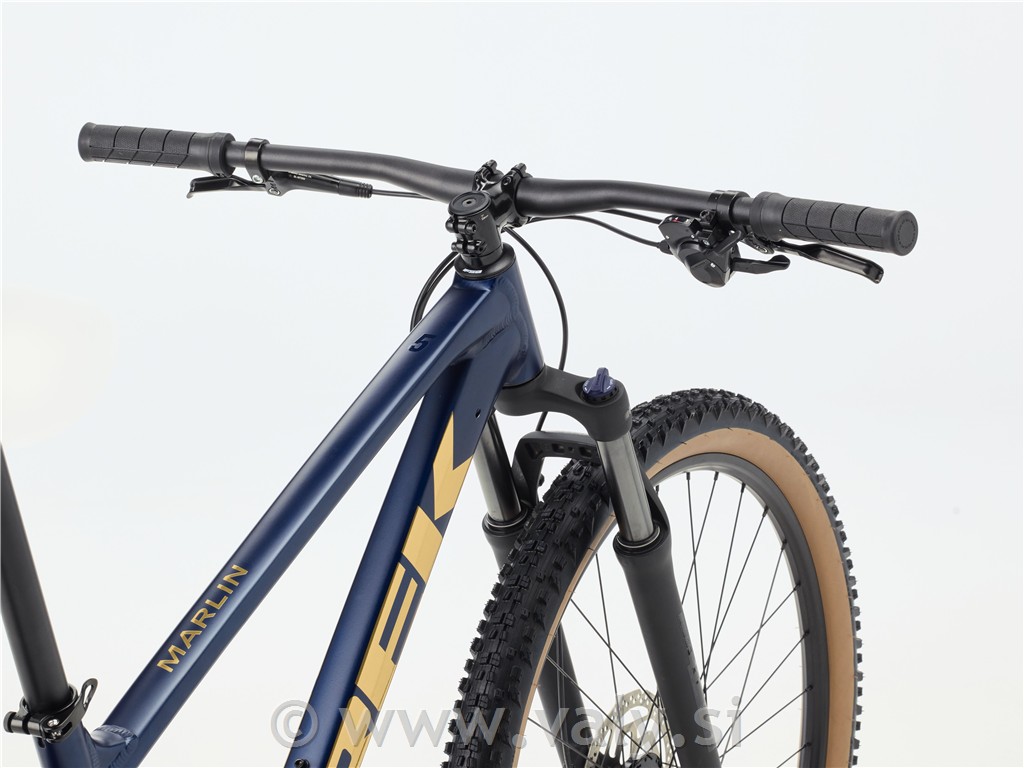 Trek gorsko kolo MARLIN 5 Gen 3 modra (Mulsanne Blue)